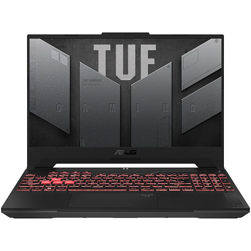 Ноутбук ASUS TUF Gaming F16 FX608JPR-RV098 Core i5 14450HX/16Gb/1Tb SSD/NV RTX5070 8Gb/16" WUXGA/DOS Grey