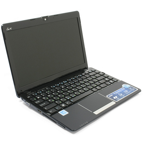 Нетбук Asus EEE PC 1215P (1B) Black Atom-N550/2Gb/250Gb/12,1"HD/WiFi/BT/cam/4400mAh/Win Starter