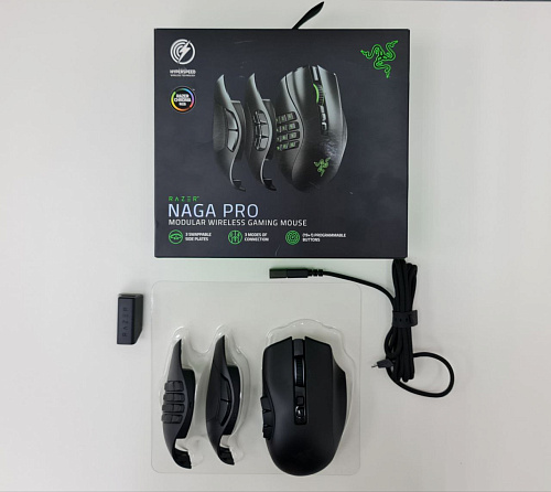 Мышь Razer Naga Pro Black УЦЕНКА