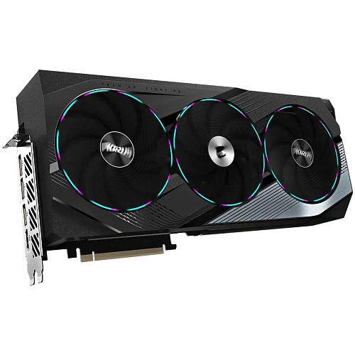 Видеокарта Gigabyte GeForce RTX 4070 Ti 12288Mb, Aorus Elite 12 Gb (GV-N407TAORUS E-12GD) 1xHDMI, 3xDP, Ret