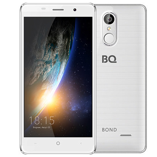 Смартфон BQ Mobile BQ-5022 Bond White