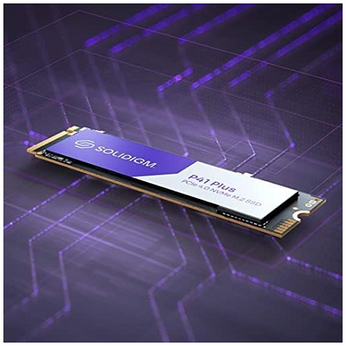 Внутренний SSD-накопитель 512Gb Solidigm SSDPFKNU512GZX1 P41 Plus Series M.2 2280 PCIe NVMe 3.0 x4