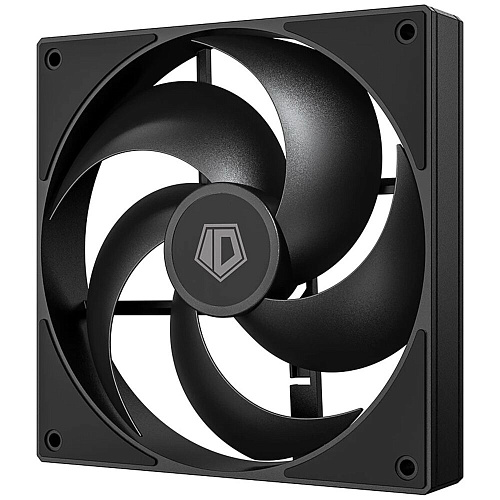 Вентилятор 140x140 ID-Cooling AS-140-K Duet Black Ret