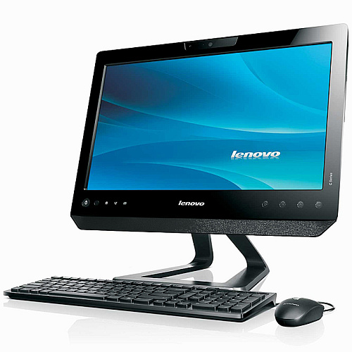 Моноблок Lenovo Essential C320 G530/2G/320Gb/ATI HD7450 1Gb/WF/Cam/DOS моноблок Keyboard&Mouse 20"