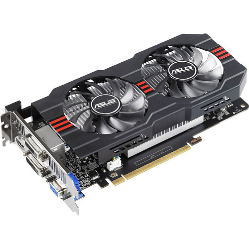 Видеокарта ASUS 2048Mb GF GTX 650Ti GTX650TI-OC-2GD5 2xDVI, HDMI, VGA Ret