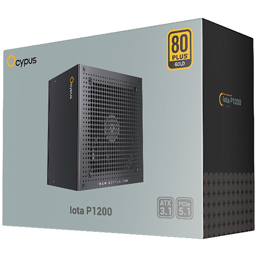 Блок питания 1200W Ocypus Iota P1200