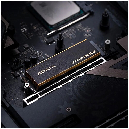 Внутренний SSD-накопитель 2000Gb A-Data Legend 960 Max ALEG-960M-2TCS M.2 2280 PCIe NVMe 4.0 x4