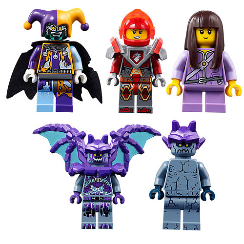 LEGO Nexo Knights Штурмовой разрушитель Джестро 70352