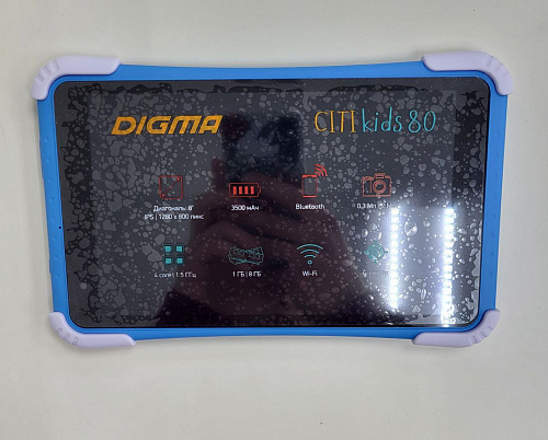 Планшет Digma CITI Kids 80 синий УЦЕНКА