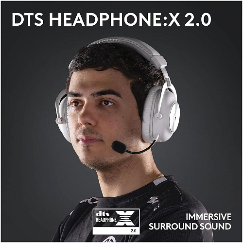 Гарнитура Logitech G PRO X2 Lightspeed Wireless Gaming Headset White
