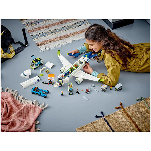 LEGO City Пассажирский самолет 60367 УЦЕНКА