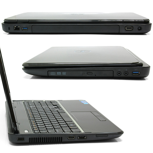 Ноутбук Dell Inspiron N5110 i3-2310/4Gb/500Gb/DVD/GT525M 1Gb/BT/WF/BT/15.6"/Win7 HB64 black 6cell