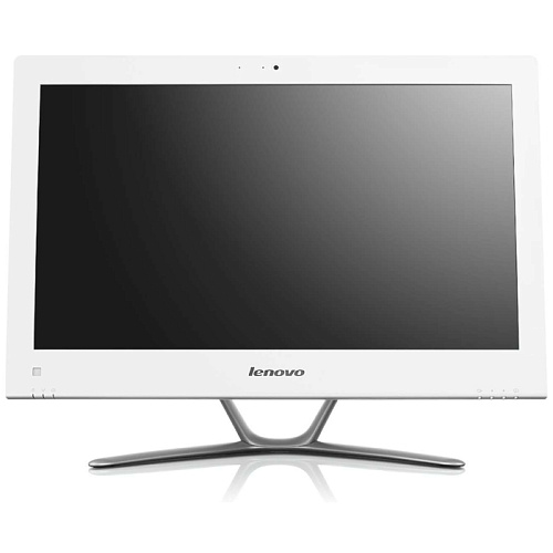 Моноблок Lenovo IdeaCentre C440 G2030/4G/500Gb/WF/Cam/Win8 white Keyboard&Mouse 21.5"