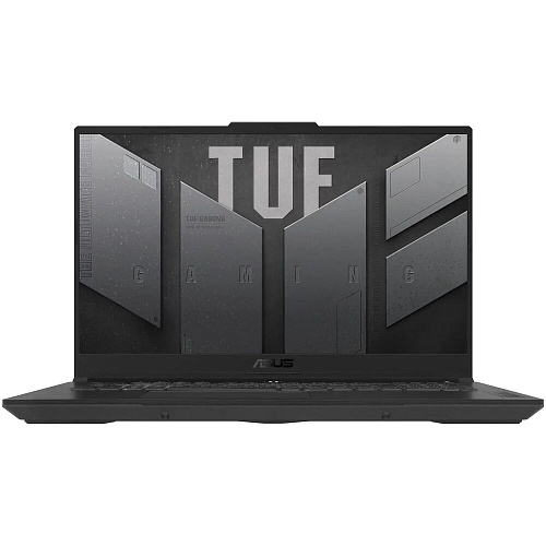 Ноутбук ASUS TUF Gaming FA607NUQ-RL024 AMD Ryzen 7 170/16Gb/512Gb SSD/NV RTX4050 6Gb/16" WUXGA/DOS Grey