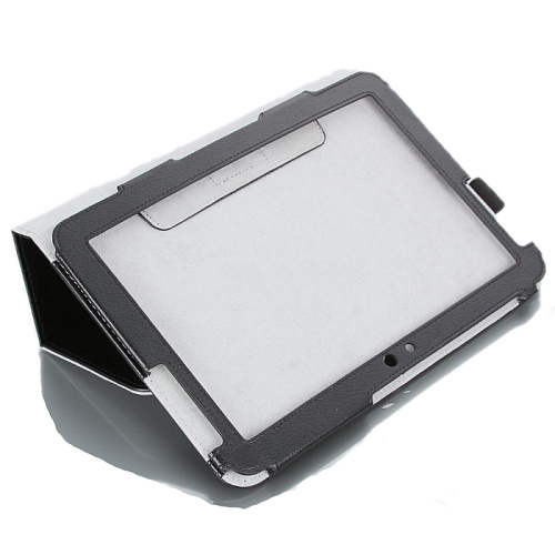 Чехол для Samsung Galaxy Tab 2 P5100/P5110 10.1", IT Baggage исскуст. кожа, черный ITSSGT1022-1
