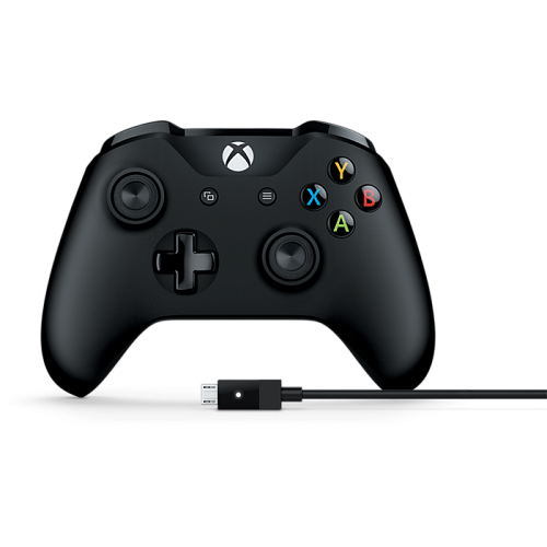 Геймпад Microsoft Xbox One Controller for Windows (4N6-00002) УЦЕНКА