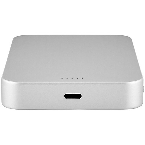 Внешний аккумулятор uBear Slide Magnetic Power bank MagSafe 10000mAh White