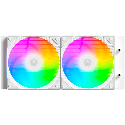 Система водяного охлаждения ID-Cooling FX240 Infinity ARGB White 1150/1155/S1156/1151/1200/1700/1851, AM4/AM5