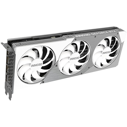 Видеокарта Inno3D GeForce RTX 5070 Ti 16384Mb, X3 OC White 16 Gb (N507T3-16D7X-176068W) 1xHDMI, 3xDP, Ret