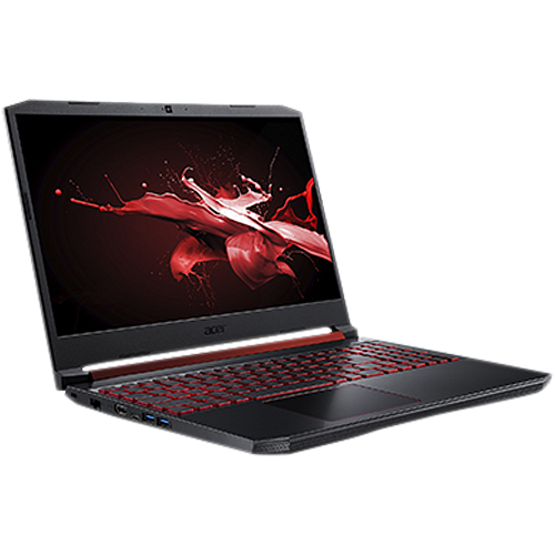 Ноутбук Acer Nitro 5 AN515-54-591D Core i5 9300H/8Gb/256Gb SSD/NV GTX1050 3Gb/15.6" FullHD/Linux Black