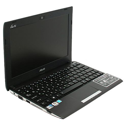 Нетбук Asus EEE PC 1025C N2800/2Gb/320Gb/WiFi/cam/10.1"/6 cells/Windows 7 Starter/dark-gray