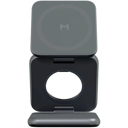 Беспроводная зарядная панель 3 в 1 Для IPhone, Apple Watch, Airpods Magssory Fold WCH023 22W Grey