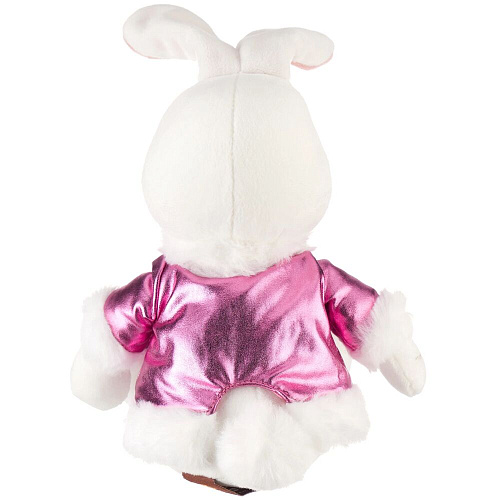 Maxitoys Крольчиха Молли в Шубке, 25 см