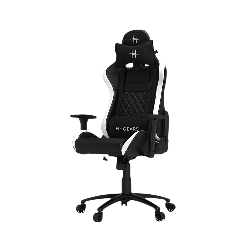 Кресло для геймера HHGears XL500 черно-белое