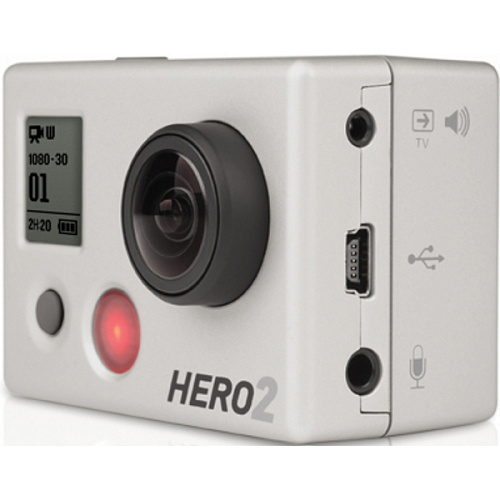 Экшн-камера GoPro HD Hero2 Motorsport Edition CHDMH-002