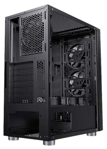 Корпус ATX Miditower Accord ACC-3407 Black