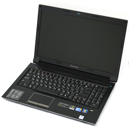 Ноутбук Lenovo IdeaPad V560 i5-480/4Gb/750Gb/GT310M 1Gb/15.6"/Wifi/BT/Cam/Win7 HB64 59302143 Wimax