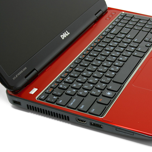 Ноутбук Dell Inspiron N5110 i3-2310/4Gb/500Gb/DVD/GT525M 1Gb/BT/WF/BT/15.6"/Win7 HB64 red