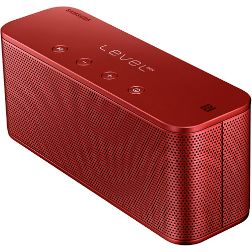 Портативная bluetooth-колонка Samsung Level Box mini, красная