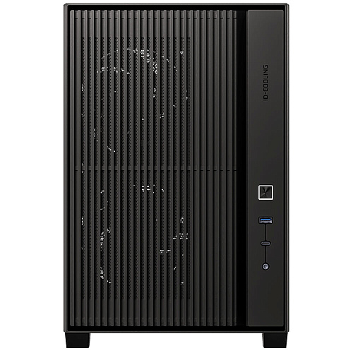 Корпус MicroATX Miditower ID-Cooling Flow 500 Air Black