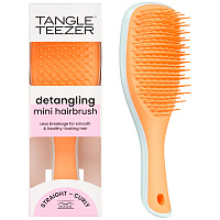 Tangle Teezer Расческа The Ultimate Detangler Mini Sweet Orange & Ice Blue