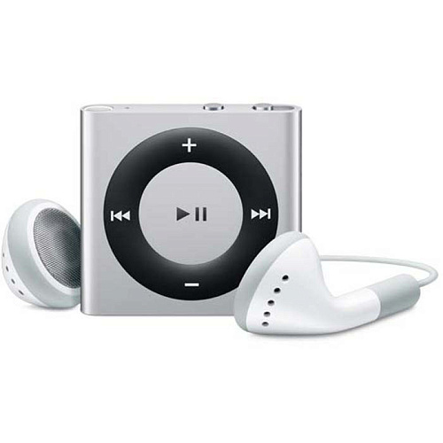 MP3-плеер Apple iPod Shuffle 4th 2gb Silver (MC584RP/A)
