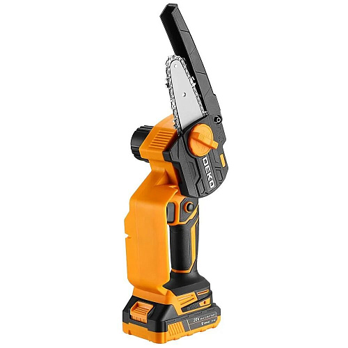 Аккумуляторная пила Deko DKCHS 20-4, 20В, 1x2.0Ач 063-4480