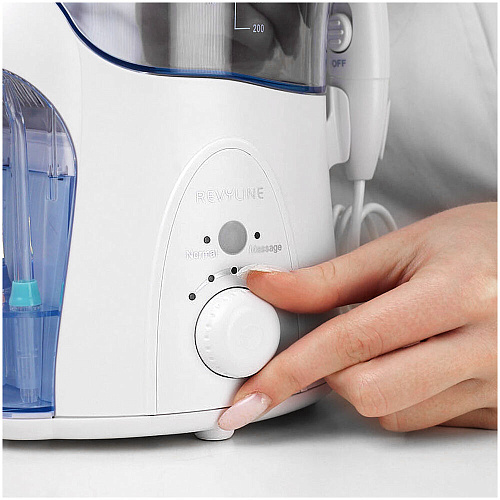 Revyline Стационарный ирригатор RL 500, White УЦЕНКА
