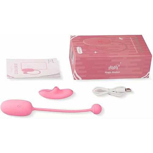 Тренажер Кегеля Magic Motion Magic Kegel Coach Pink