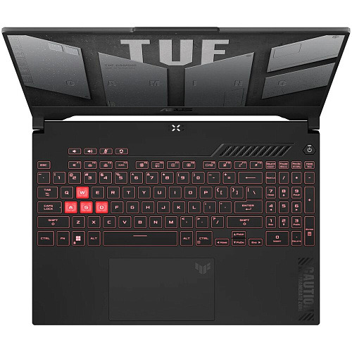 Ноутбук ASUS TUF Gaming F16 FX608JPR-RV098 Core i5 14450HX/16Gb/1Tb SSD/NV RTX5070 8Gb/16" WUXGA/DOS Grey