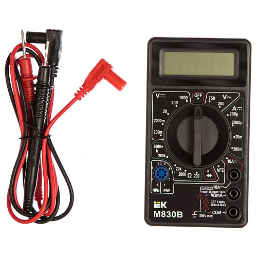 Мультиметр IEK Universal M830B