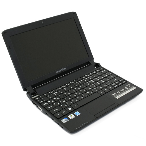 Нетбук Acer eMachines eM350-21G25ikk Atom-N450/1Gb/250Gb/10"/Win 7ST 32