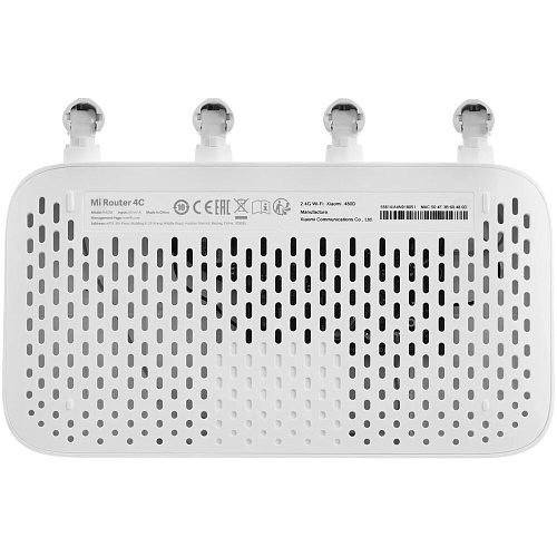Беспроводной маршрутизатор Xiaomi Mi WiFi Router 4C RU 802.11n 300Мбит/с 2,4ГГц 2xLAN (DVB4428GL)