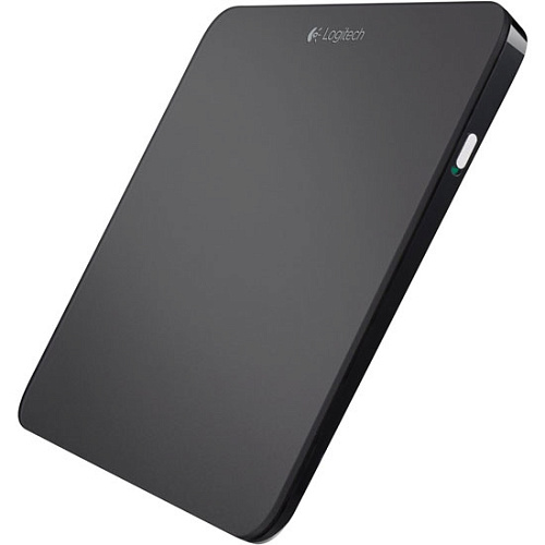 Мышь Logitech T650 Wireless Rechargeable Touchpad Black USB 910-003060
