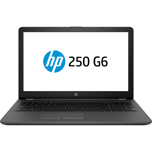 Ноутбук HP 250 G6 4WV09EA Intel N4000/4Gb/128Gb SSD/15.6"/DVD/DOS Silver