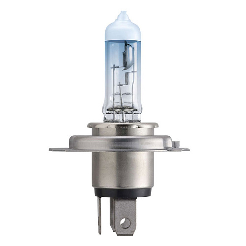 Автомобильная лампа H4 60/55W White Vision 2шт. + W5W 2шт. Philips