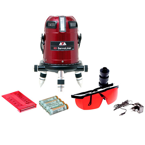 Лазерный нивелир ADA instruments 6D SERVOLINER (А00139)