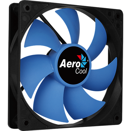 Вентилятор 120x120 AeroCool Force 12 Blue Ret