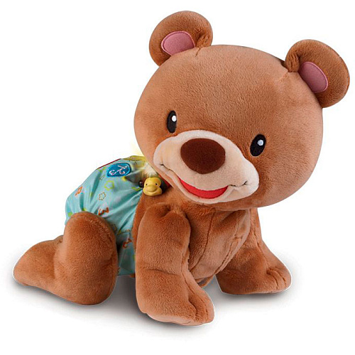 Интерактивная игрушка Vtech Ползающий мишка 80-181126