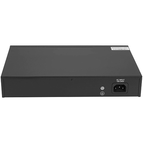 Коммутатор Cudy GS2008PS2 (L2) управляемый 8 портов 10/100/1000Мбит/с, 2SFP 8хPoE+ 120W